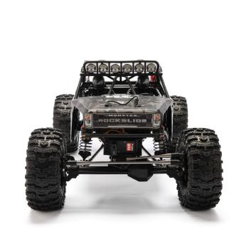 Preview: Yikong Rock Crawler Rock Slide 1/6 4WD Schwarz